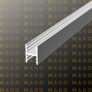 Профиль разделительный MS410А Белый (A16)